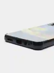 Тёмно-зелёный чехол для Infinix Hot 12 play, с защитой камеры и рисунками
