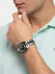 Черный часы мужские, наручные, механические с автоподзаводом