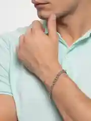 Цепочка-браслет на руку нержавеющая сталь
