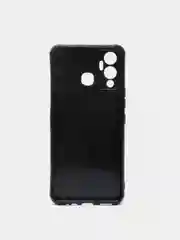 Синий чехол для Infinix Hot 12 play, с защитой камеры и рисунками