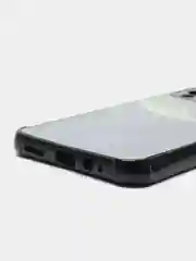 Синий чехол для Infinix Hot 12 play, с защитой камеры и рисунками