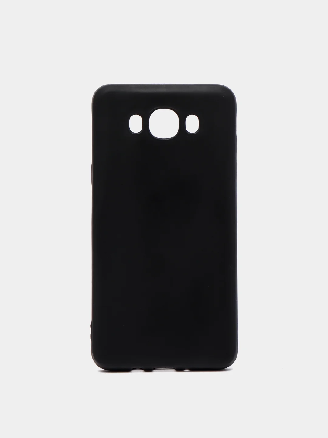 Угольный чехол Samsung Galaxy J7 2016 (J710), Самсунг Галакси Джи7 2016 (Джи710) черный силиконовый