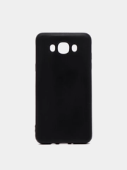 Чехол Samsung Galaxy J7 2016 (J710), Самсунг Галакси Джи7 2016 (Джи710) черный силиконовый