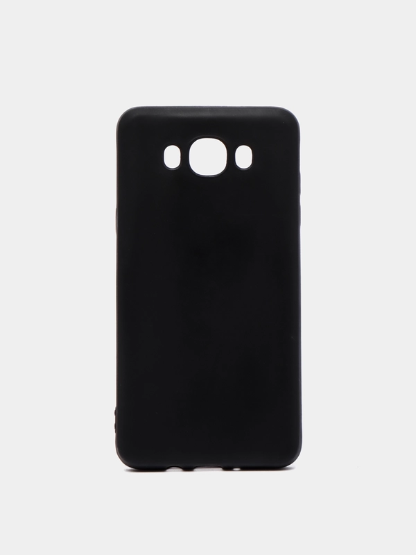 Чехол Samsung Galaxy J7 2016 (J710), Самсунг Галакси Джи7 2016 (Джи710) черный силиконовый
