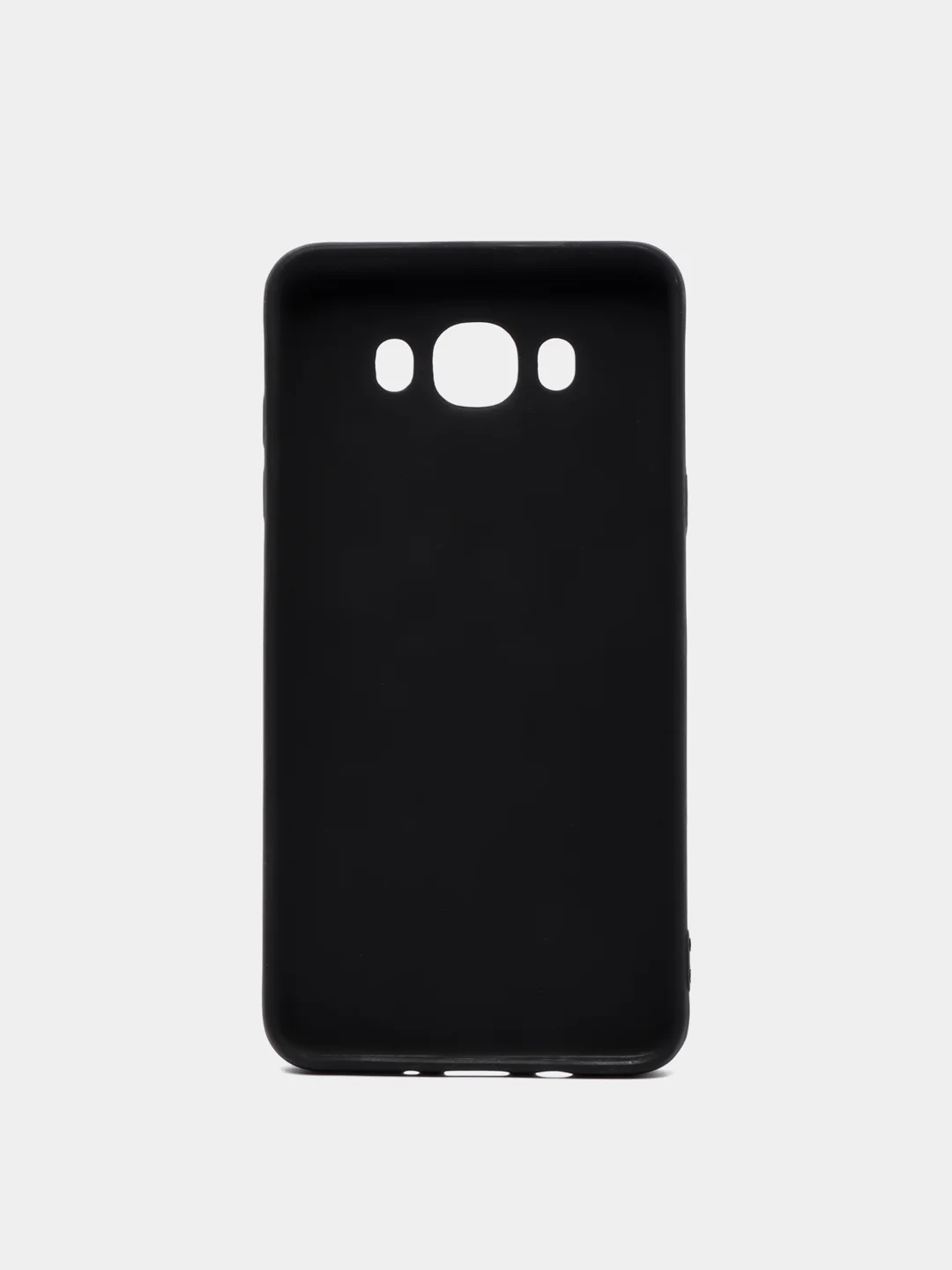 Угольный чехол Samsung Galaxy J7 2016 (J710), Самсунг Галакси Джи7 2016 (Джи710) черный силиконовый