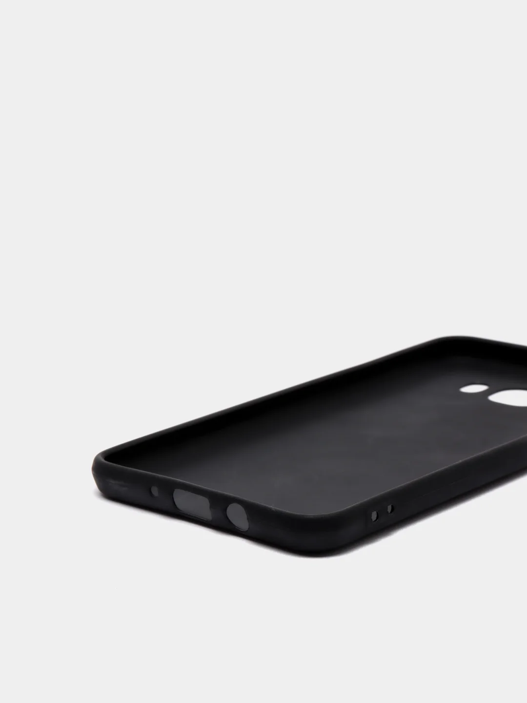 Угольный чехол Samsung Galaxy J7 2016 (J710), Самсунг Галакси Джи7 2016 (Джи710) черный силиконовый