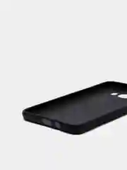 Угольный чехол Samsung Galaxy J7 2016 (J710), Самсунг Галакси Джи7 2016 (Джи710) черный силиконовый