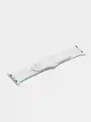 Белый силиконовый ремешок для Apple Watch 3, 4, 5, 6, SE , 7 на 38/42/40/44 (эпл вотч)