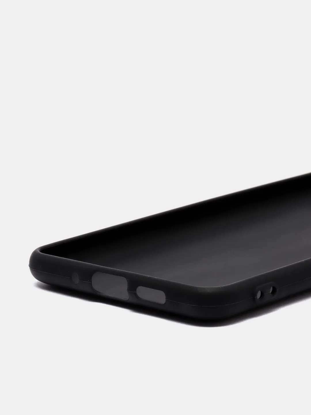 Угольный чехол Nokia 3.1 черный силиконовый