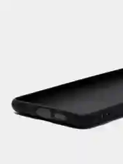 Угольный чехол Nokia 3.1 черный силиконовый