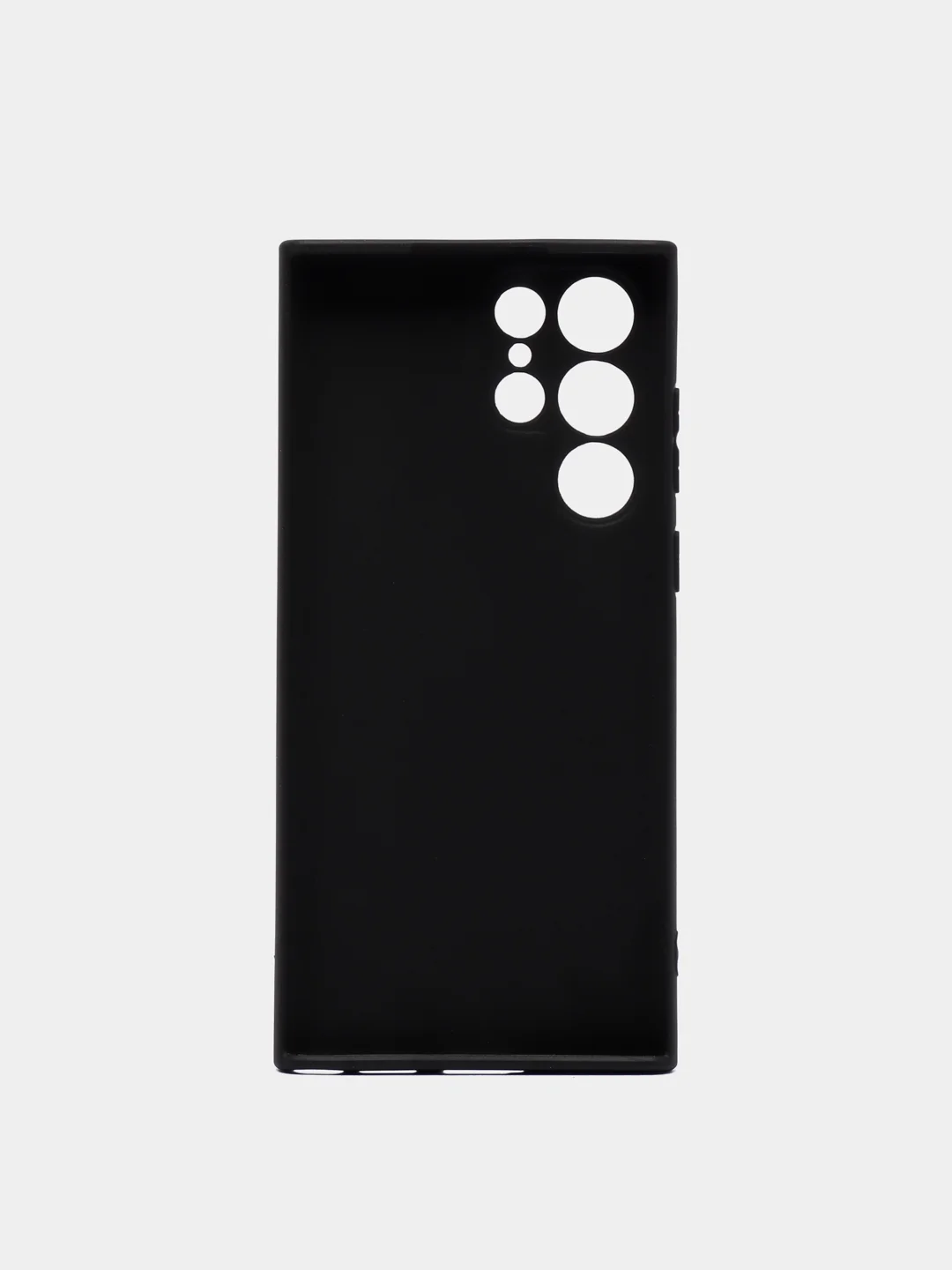 Угольный чехол Samsung Galaxy S22 Ultra, Самсунг Галакси С22 Ультра силиконовый, матовый, черный
