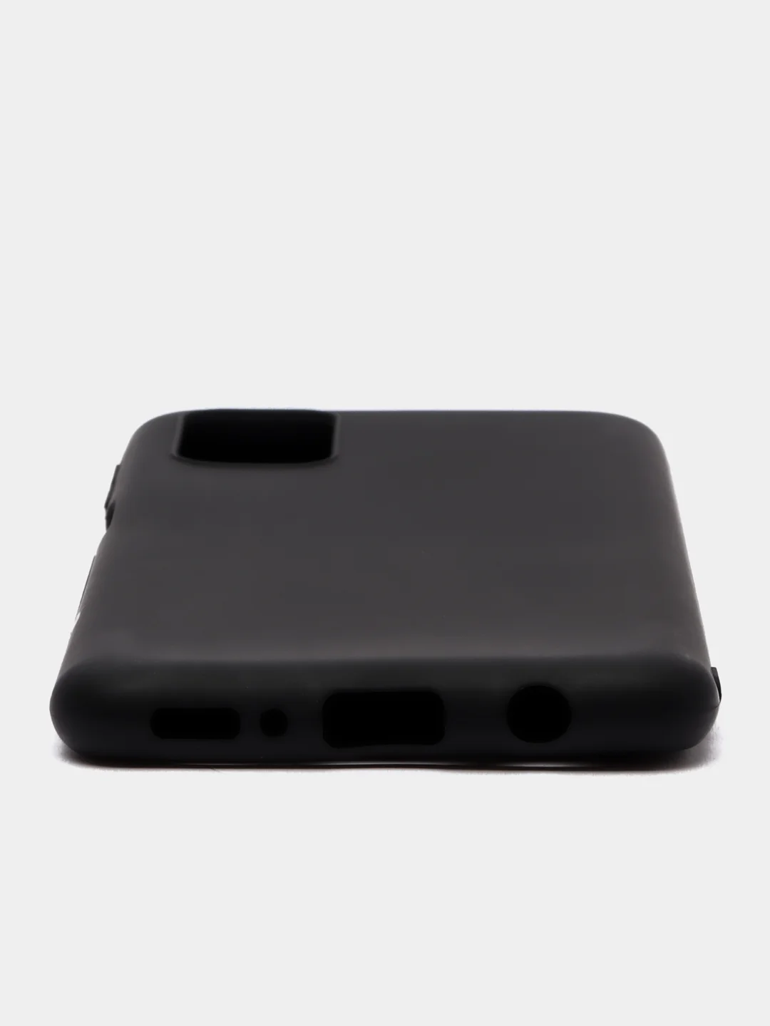 Угольный чехол Samsung Galaxy M31S (Самсунг Галакси М31C) силиконовый, матовый, черный