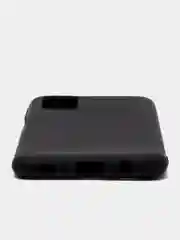 Угольный чехол Samsung Galaxy M31S (Самсунг Галакси М31C) силиконовый, матовый, черный