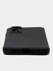 Угольный чехол силиконовый, матовый, для Xiaomi Redmi Note 11 4G, Redmi Note 11S, Редми Нот 11С