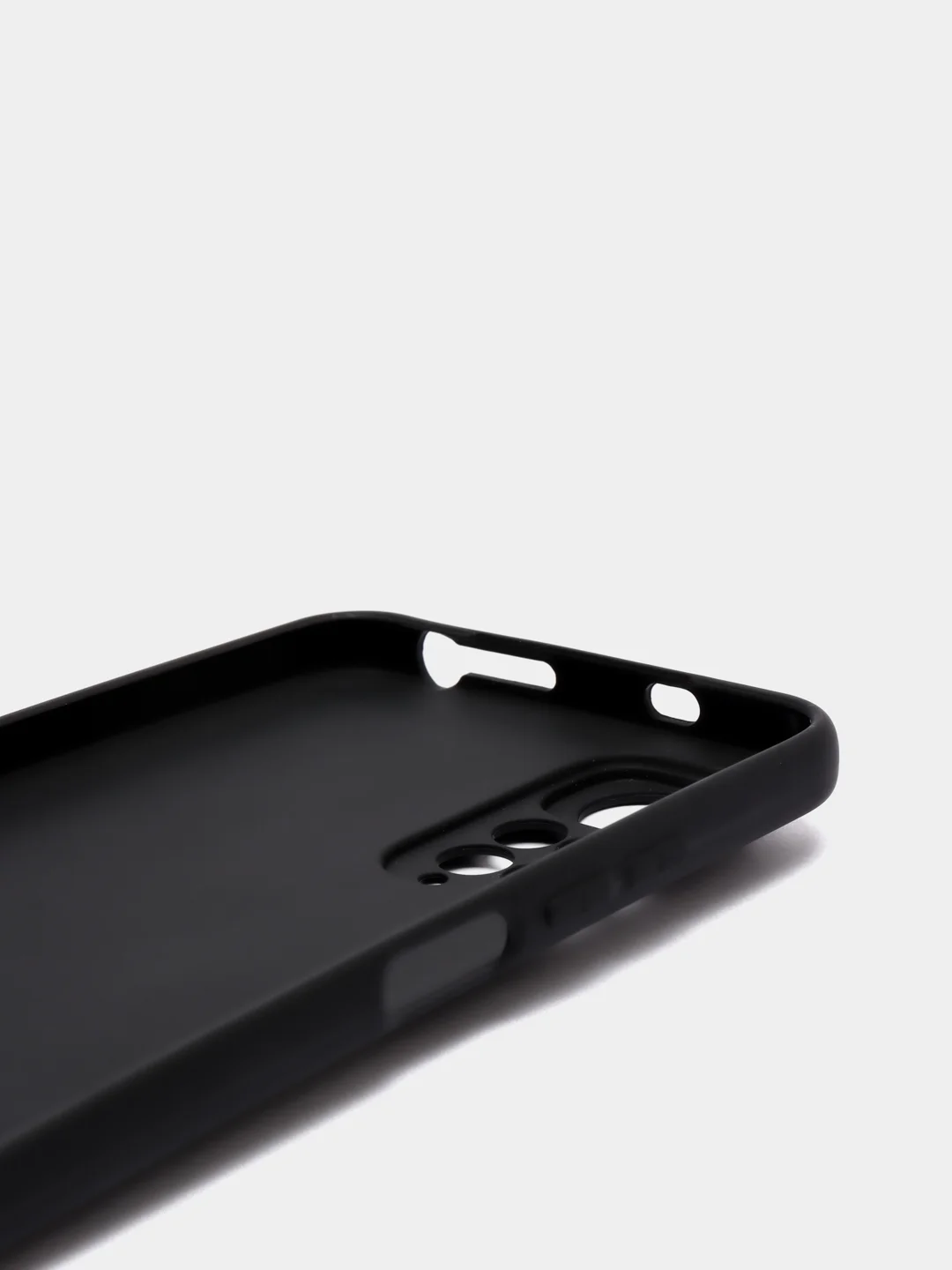 Угольный чехол силиконовый, матовый, для Xiaomi Redmi Note 11 4G, Redmi Note 11S, Редми Нот 11С