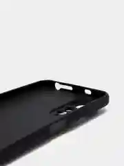 Угольный чехол силиконовый, матовый, для Xiaomi Redmi Note 11 4G, Redmi Note 11S, Редми Нот 11С