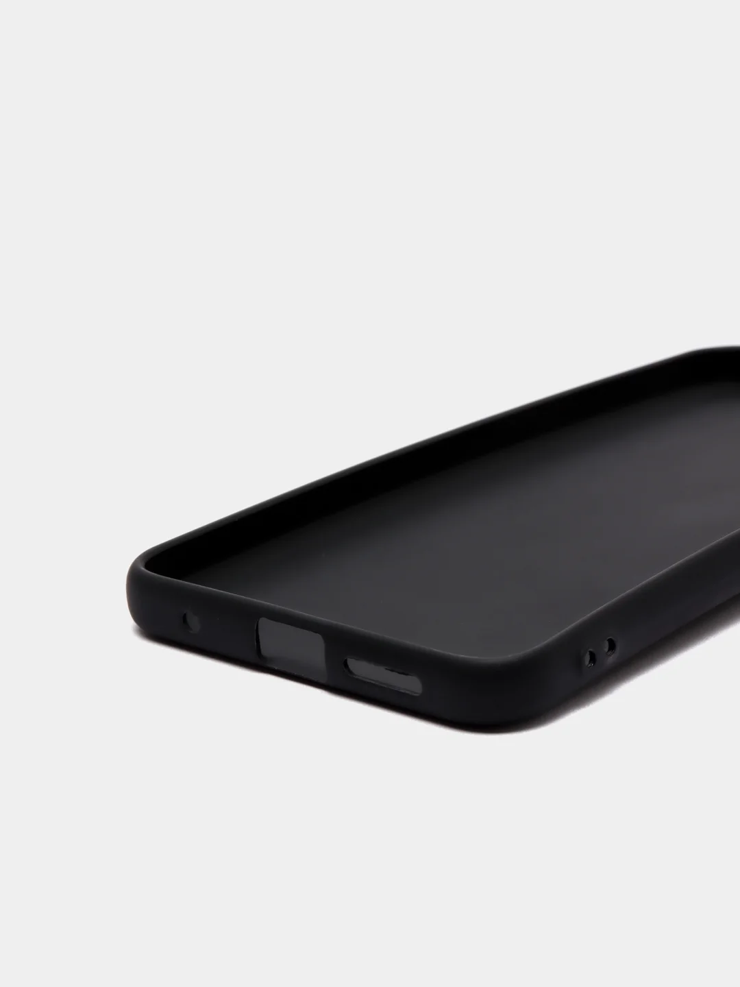 Угольный чехол силиконовый, матовый, для Xiaomi Redmi Note 11 4G, Redmi Note 11S, Редми Нот 11С