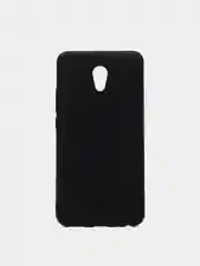 Угольный чехол Meizu M5 Note черный, силиконовый