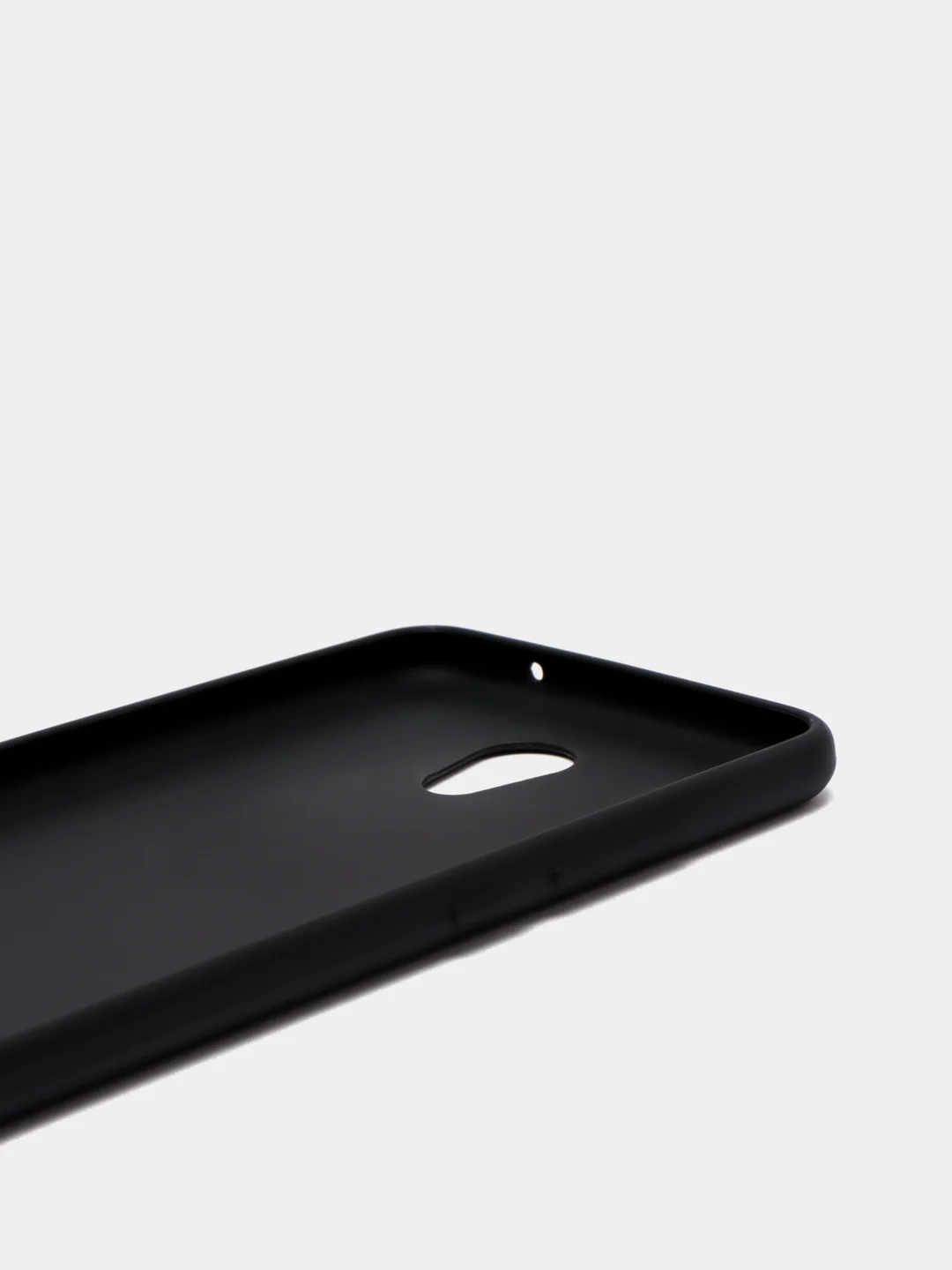 Угольный чехол Meizu M5 Note черный, силиконовый