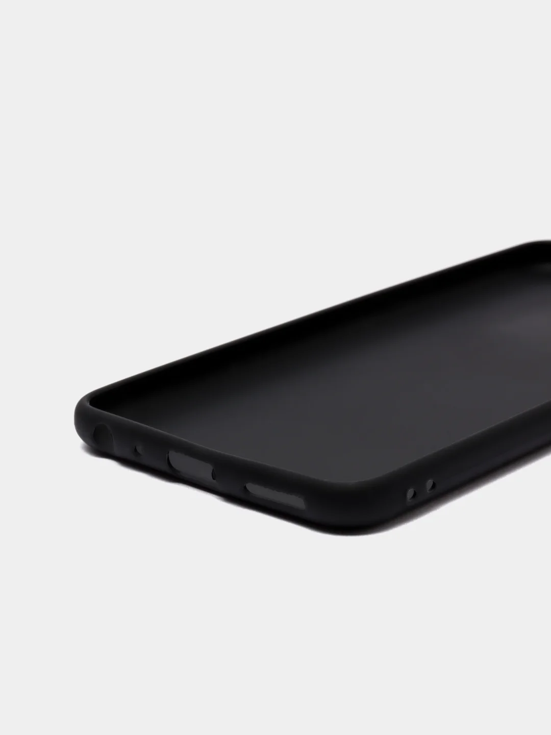 Угольный чехол Meizu M5 Note черный, силиконовый