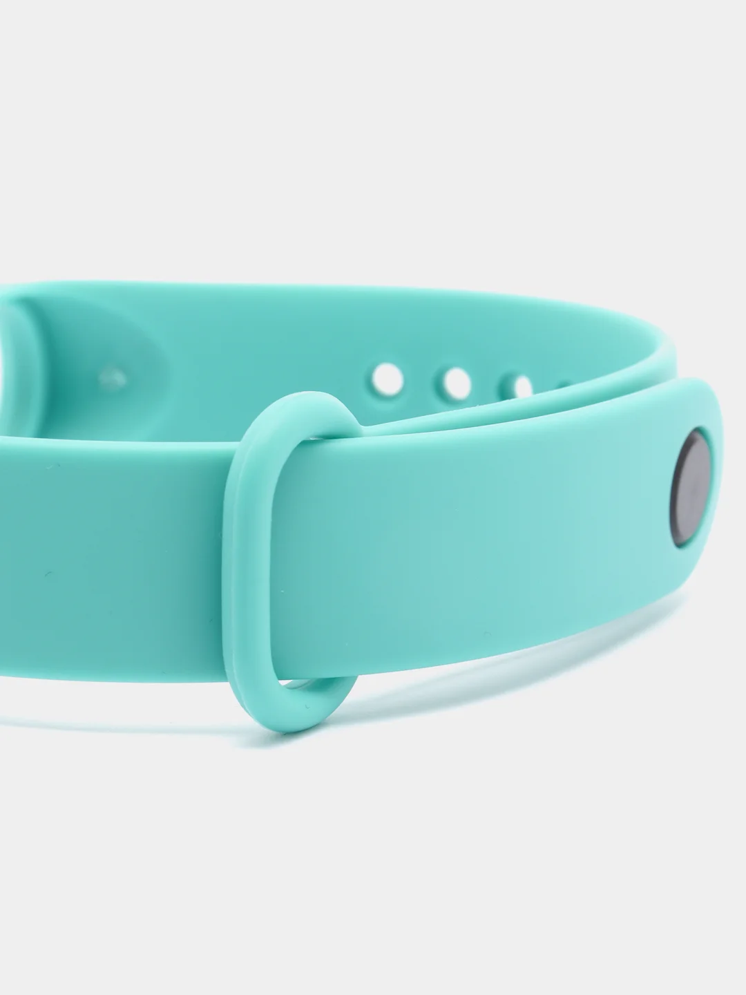 Бирюзовый силиконовый ремешок для фитнес-браслетов Xiaomi Mi Band 3/4