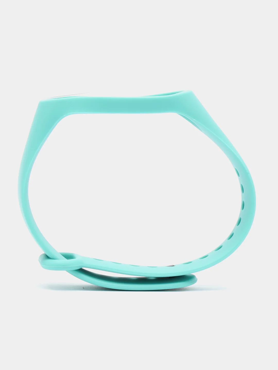 Бирюзовый силиконовый ремешок для фитнес-браслетов Xiaomi Mi Band 3/4