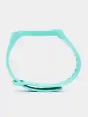 Бирюзовый силиконовый ремешок для фитнес-браслетов Xiaomi Mi Band 3/4