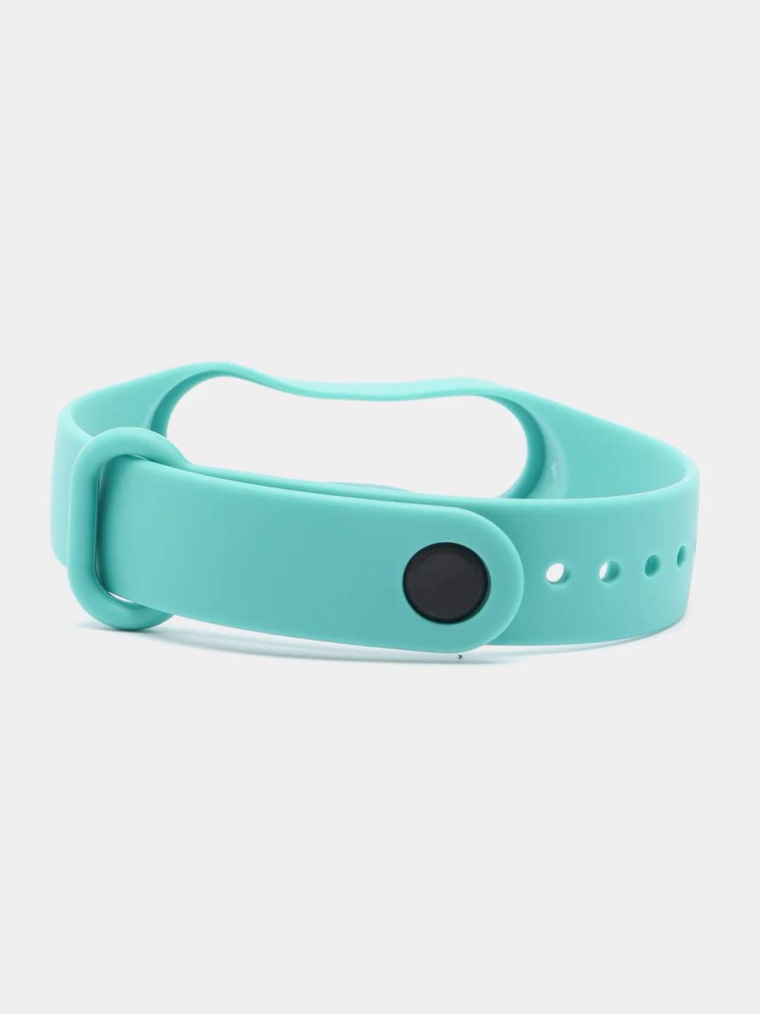 Бирюзовый силиконовый ремешок для фитнес-браслетов Xiaomi Mi Band 3/4