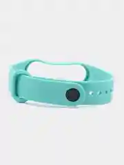 Бирюзовый силиконовый ремешок для фитнес-браслетов Xiaomi Mi Band 3/4