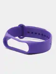 Фиолетовый силиконовый ремешок для фитнес-браслетов Xiaomi Mi Band 3/4