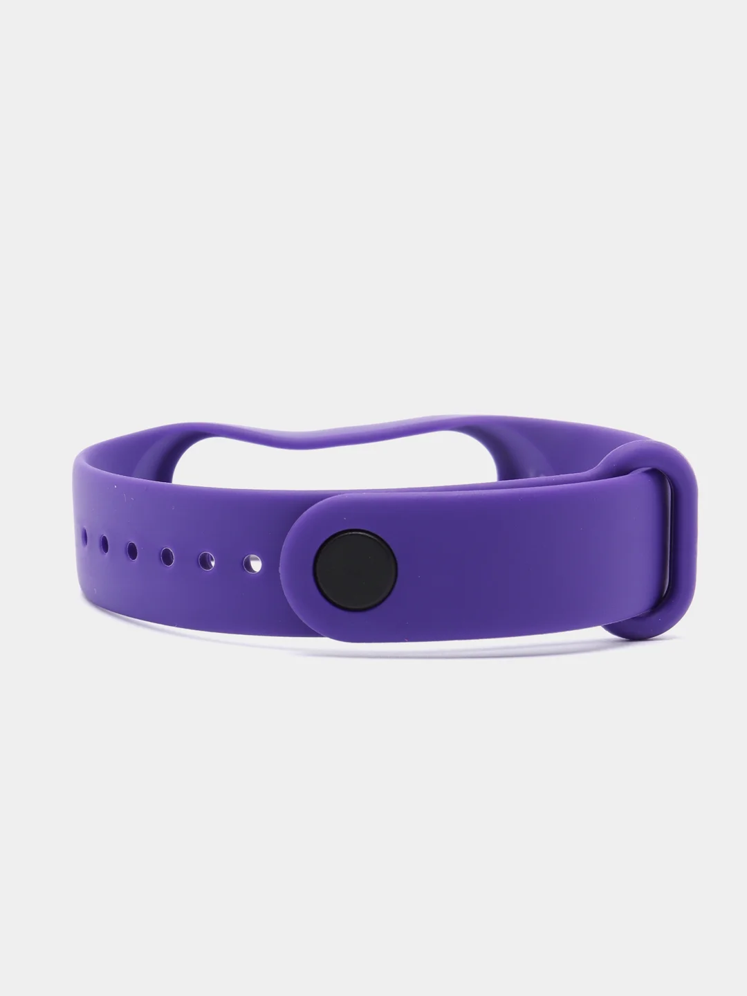 Фиолетовый силиконовый ремешок для фитнес-браслетов Xiaomi Mi Band 3/4