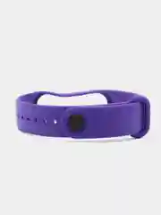 Фиолетовый силиконовый ремешок для фитнес-браслетов Xiaomi Mi Band 3/4