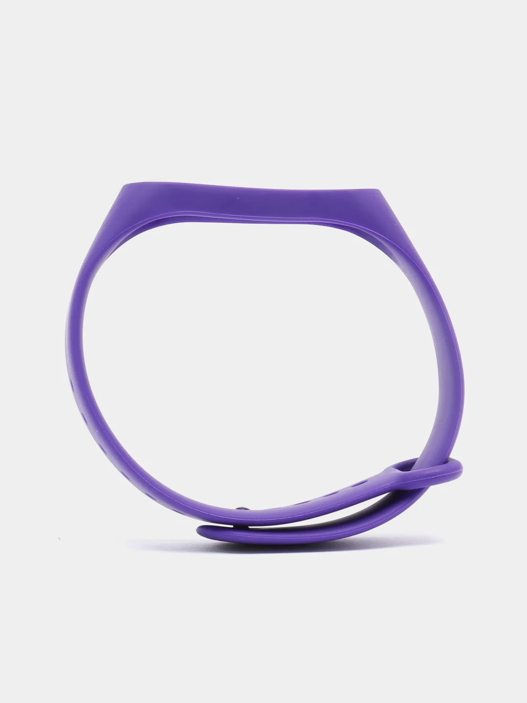 Фиолетовый силиконовый ремешок для фитнес-браслетов Xiaomi Mi Band 3/4