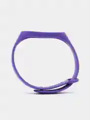 Фиолетовый силиконовый ремешок для фитнес-браслетов Xiaomi Mi Band 3/4
