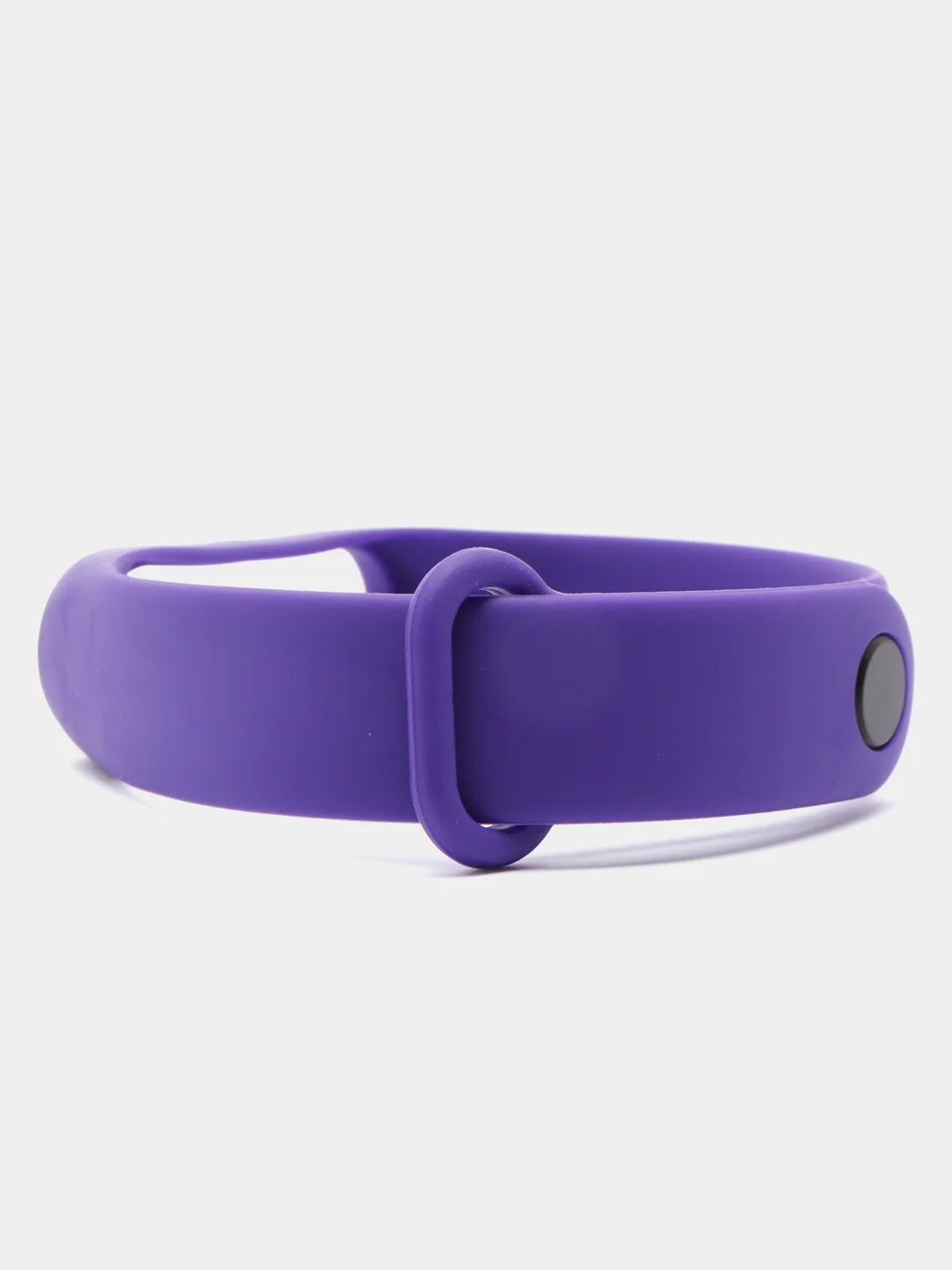 Фиолетовый силиконовый ремешок для фитнес-браслетов Xiaomi Mi Band 3/4