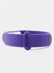 Фиолетовый силиконовый ремешок для фитнес-браслетов Xiaomi Mi Band 3/4
