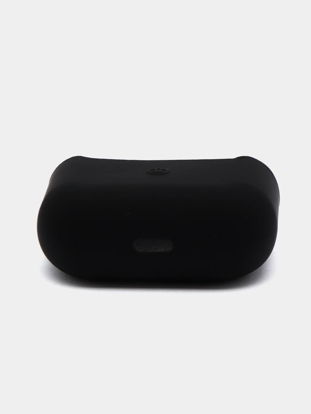 Черный силиконовый чехол для наушников AirPods 3 ( аирподс 3)