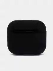 Черный силиконовый чехол для наушников AirPods 3 ( аирподс 3)