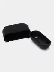 Черный силиконовый чехол для наушников AirPods 3 ( аирподс 3)