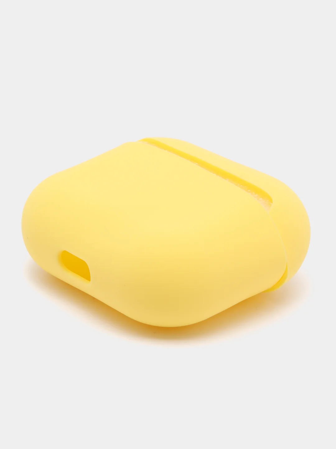 Желтый силиконовый чехол для наушников AirPods 3 ( аирподс 3)