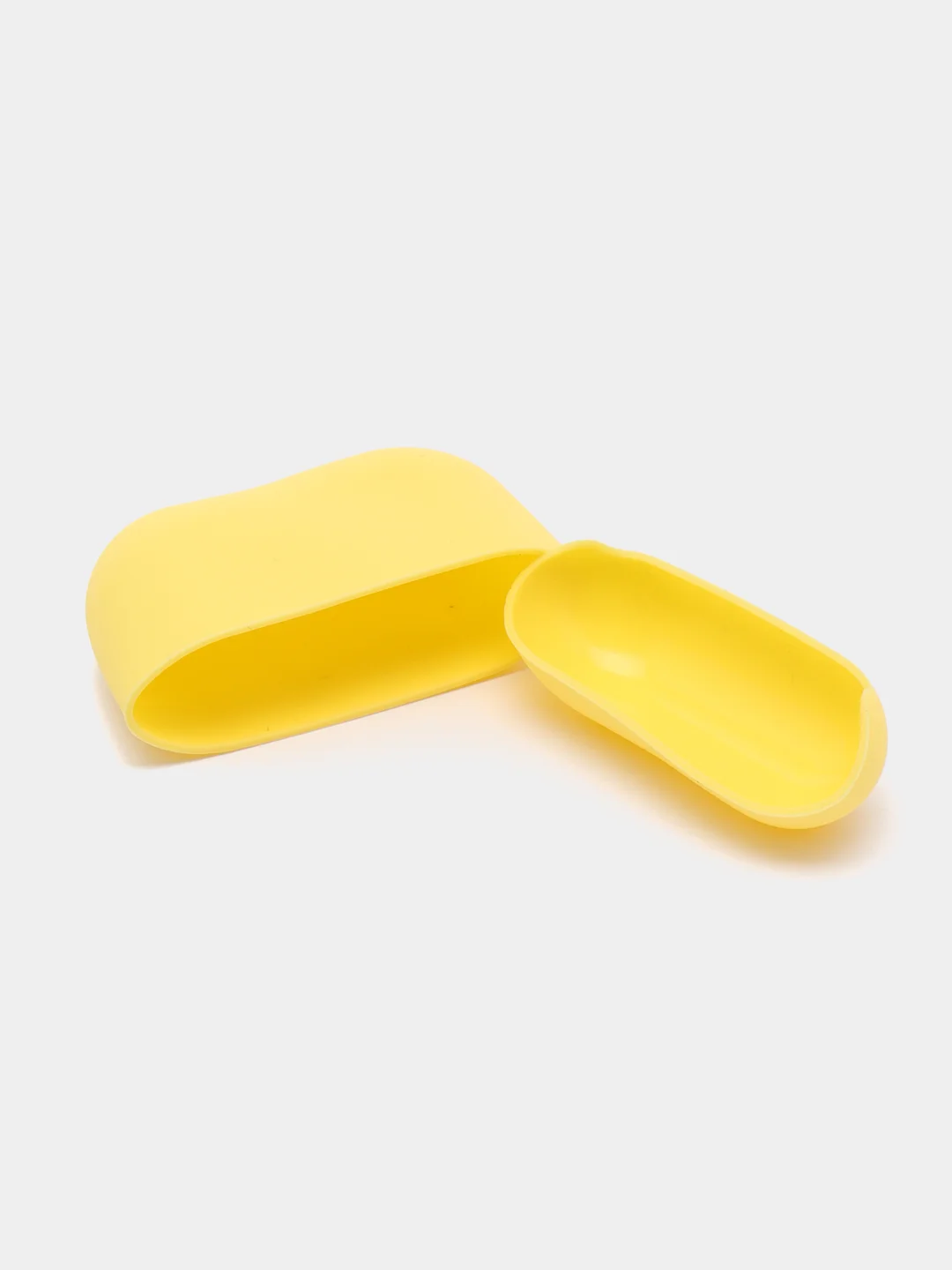 Желтый силиконовый чехол для наушников AirPods 3 ( аирподс 3)