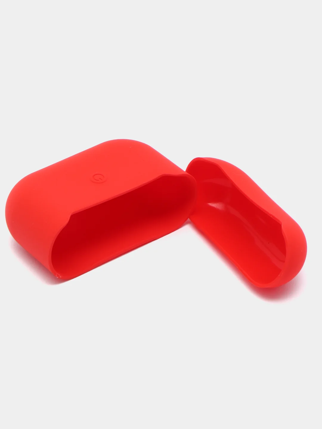 Красный силиконовый чехол для наушников AirPods 3 ( аирподс 3)