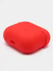 Красный силиконовый чехол для наушников AirPods 3 ( аирподс 3)