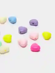 Бусины акриловые "Сердце"