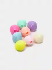 Акриловые бусины "Тыковки" для украшений, круглые