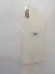 Черный силиконовый чехол Huawei P20