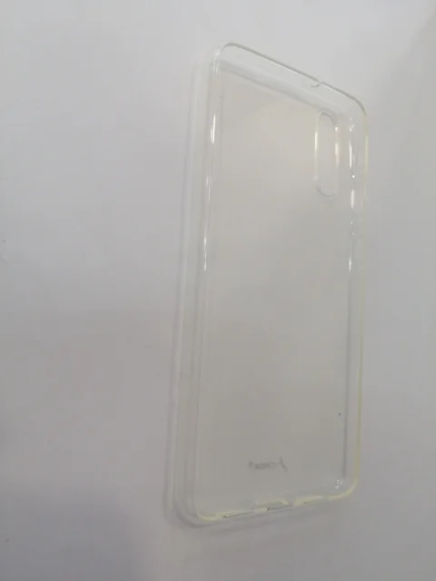 Черный силиконовый чехол Huawei P20