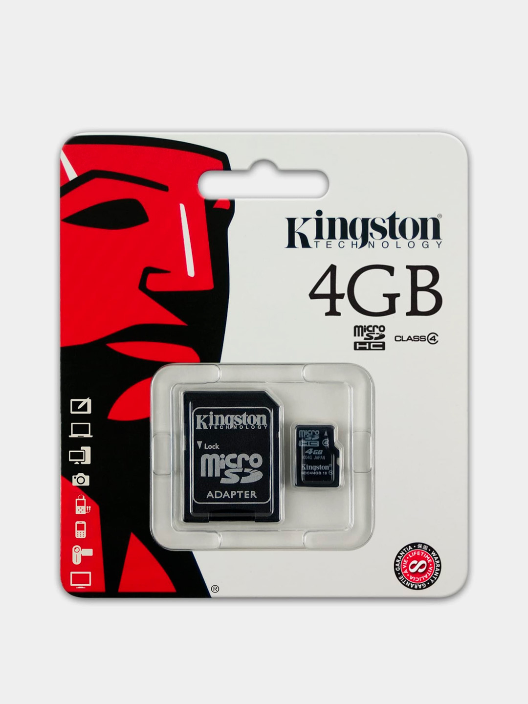 Карта памяти microsd kingston 32gb canvas select plus