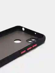 Черный чехол с рисунком на Xiaomi Redmi 9C и Redmi 10A (Сяоми Редми 9С и Редми 10А)