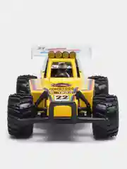 Желтый металлическая машинка 1:32 Turbo Buggy KT5106D